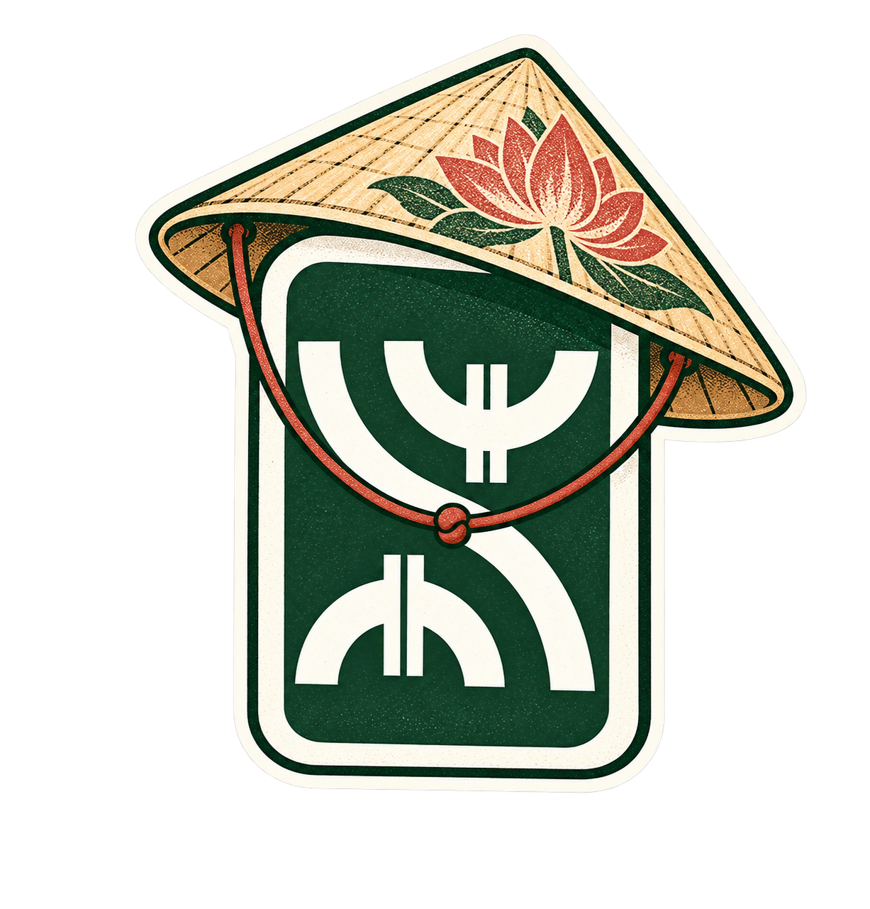 Pho District brand mark